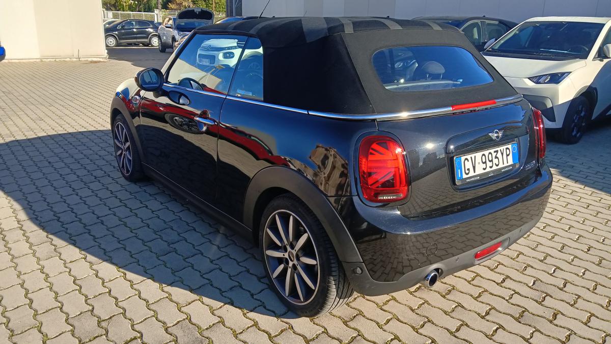 Mini Cooper 1.5 D 116 CV Boost Cabrio